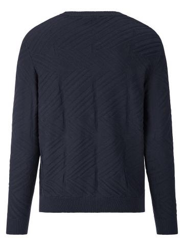 Пуловер с круглым вырезом