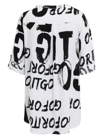 Длинная блузка