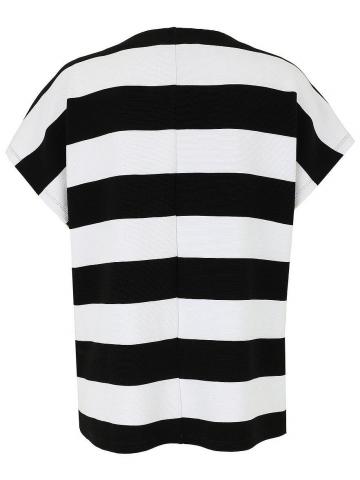 Кофта с круглым вырезом