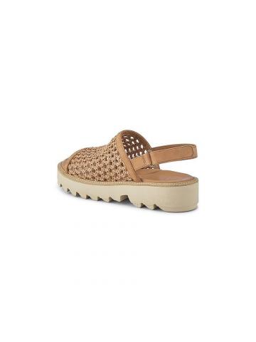 Сандали на платформе