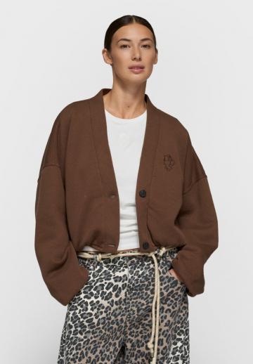 Вязаная кофта