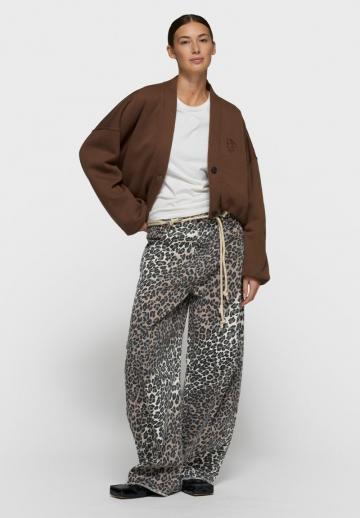 Вязаная кофта