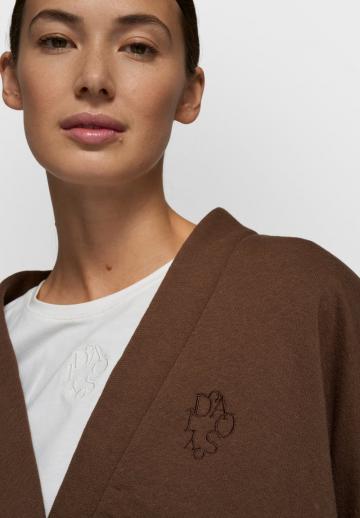 Вязаная кофта