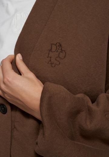 Вязаная кофта