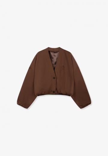 Вязаная кофта