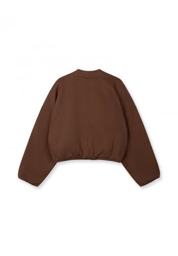 Вязаная кофта