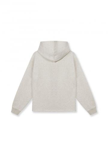 Пуловер с капюшоном