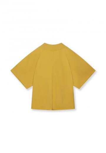 Пуловер с вырезом V