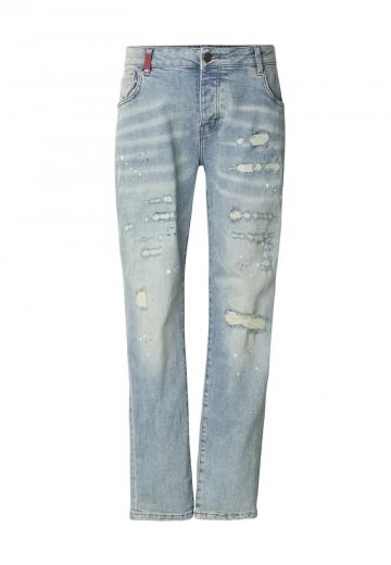 Узкие джинсы