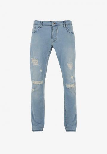 Узкие джинсы