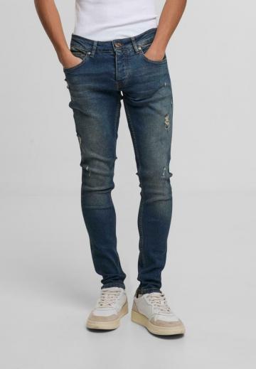 Узкие джинсы