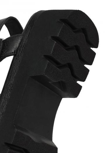 Босоножки на платформе