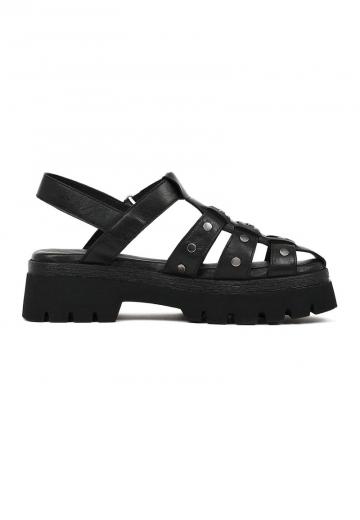 Босоножки на платформе