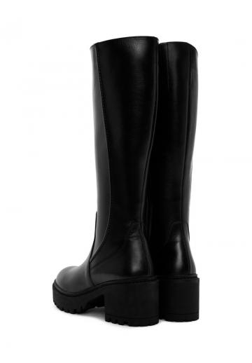 Сапоги на платформе