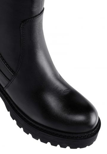 Сапоги на платформе