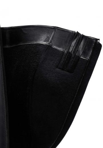 Сапоги на платформе