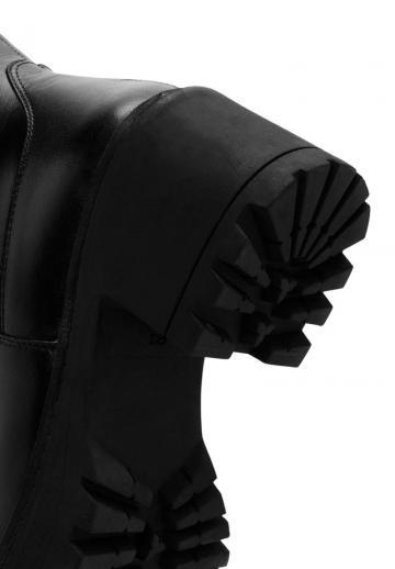 Сапоги на платформе