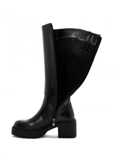 Сапоги на платформе