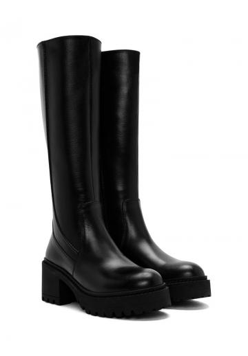 Сапоги на платформе