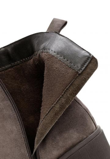 Полусапожки на платформе