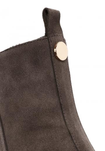 Полусапожки на платформе