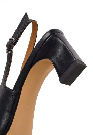 Туфли слинги