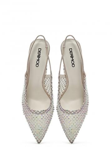 Туфли слинги