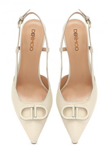 Туфли на высоком каблуке