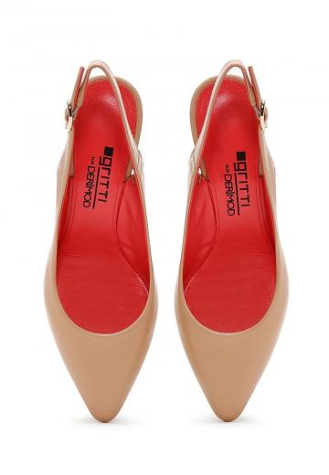 Туфли слинги