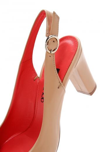 Туфли слинги