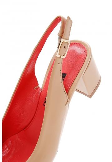 Туфли слинги