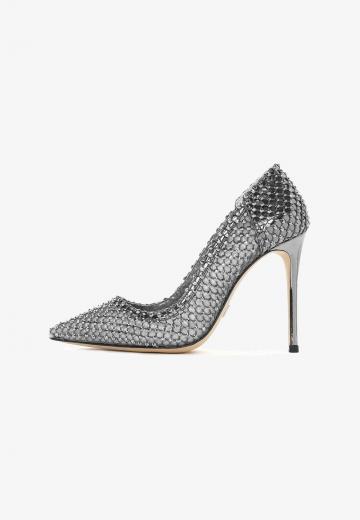 Туфли на высоком каблуке