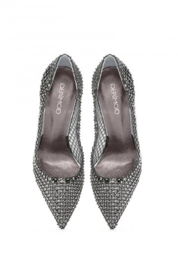 Туфли на высоком каблуке