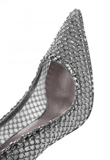 Туфли на высоком каблуке