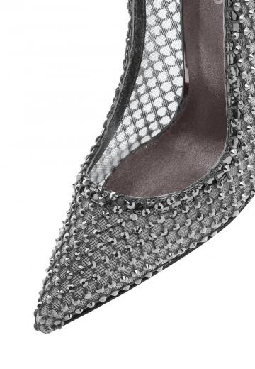 Туфли на высоком каблуке