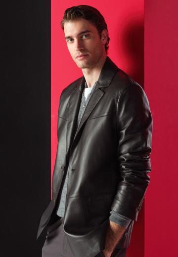 Кожаная куртка