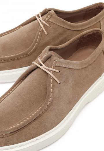 Ботинки на шнуровке