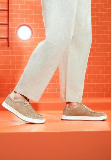 Ботинки на шнуровке