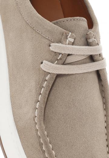 Ботинки на шнуровке