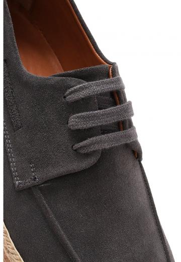 Ботинки на шнуровке