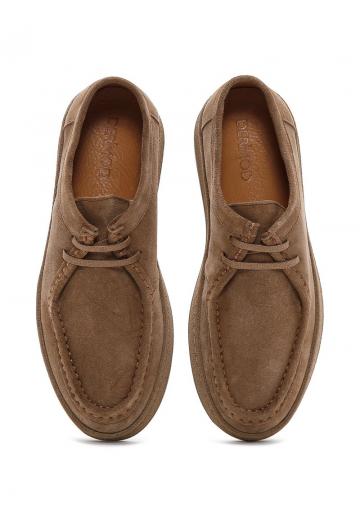 Ботинки на шнуровке