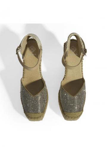 Туфли на танкетке