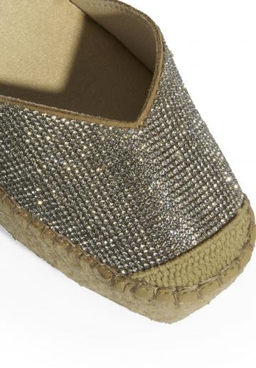 Туфли на танкетке