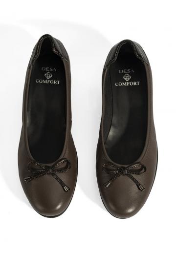 Туфли на танкетке