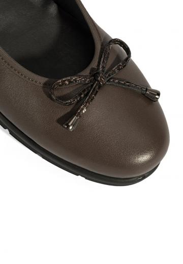 Туфли на танкетке