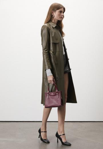 Туфли с высоким носом