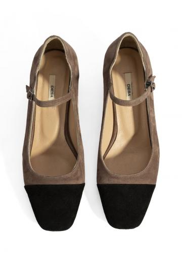 Туфли с ремешком