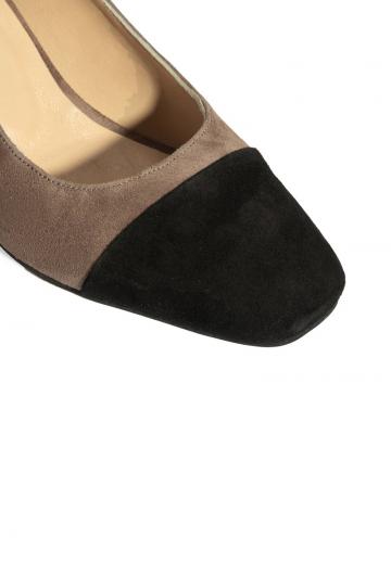 Туфли с ремешком