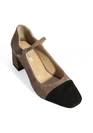 Туфли с ремешком