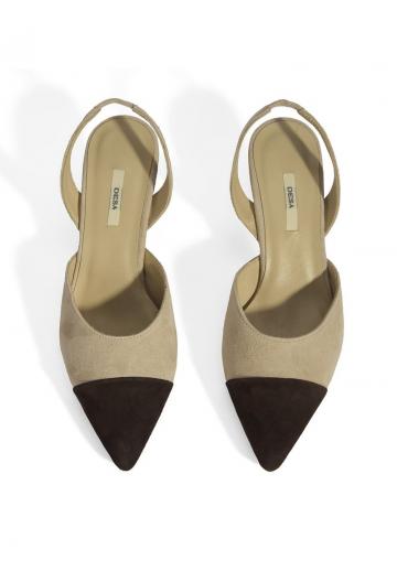 Туфли слинги